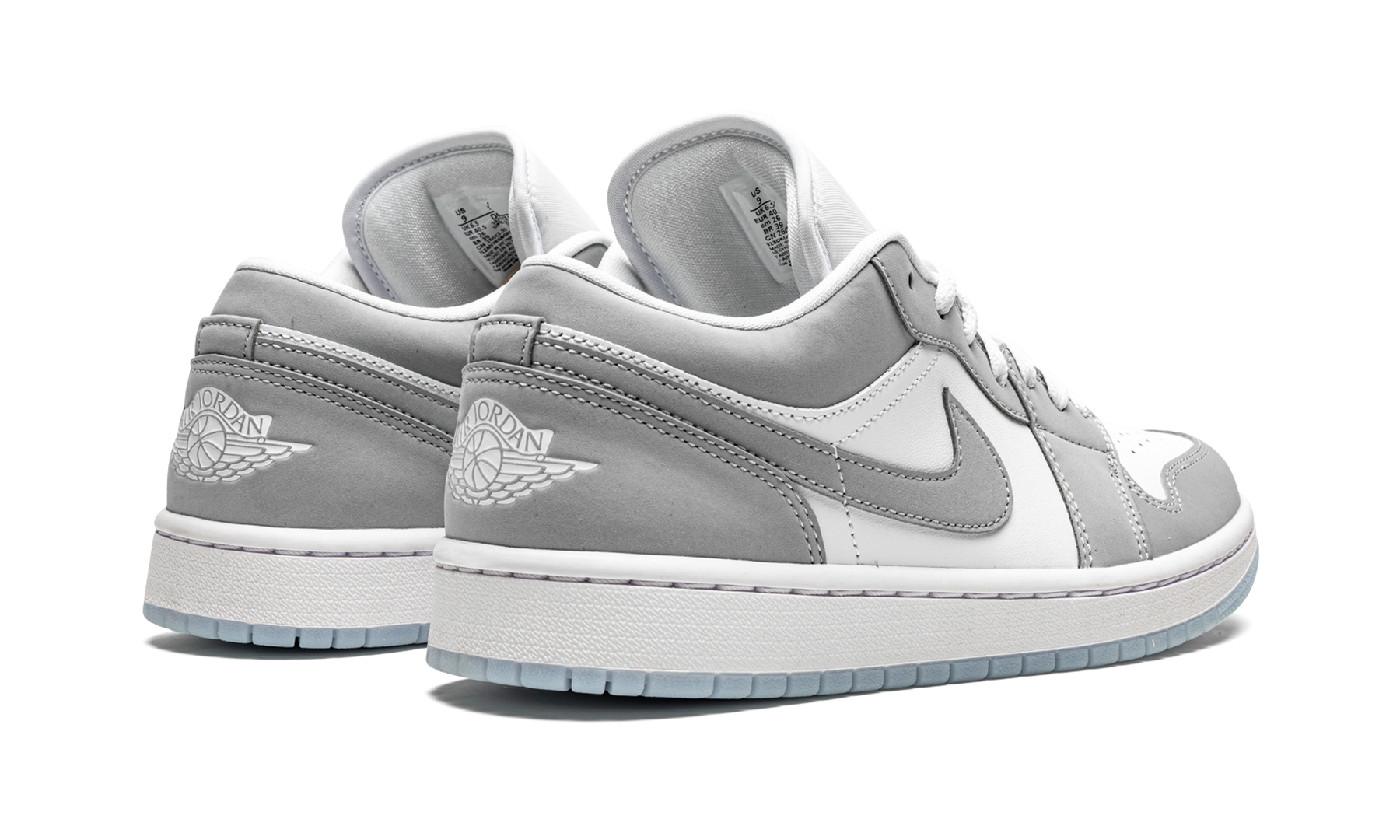 AIR JORDAN 1 LOW WMNS White / Wolf Grey DC0774 105