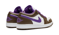 Air Jordan 1 Low Purple Mocha 553558 215