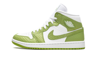 AIR JORDAN 1 MID SE WMNS Green Python DV2959 113