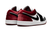 Jordan 1 Low SE WMNS Velvet Black Toe FZ3242 001