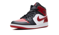Jordan 1 Mid SE Patent Bred Toe HV4091 006