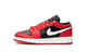 Air Jordan 1 Low GS Black / Very Berry 553560 061