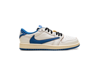 Air Jordan 1 Low PS Travis Scott - Fragment - Sail DO5442 104