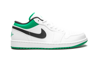 Air Jordan 1 Low White / Lucky Green 553558 129