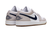 Jordan 1 Low Midnight Navy Neutral Grey 553558 146