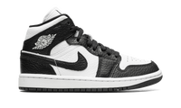 AIR JORDAN 1 MID SPLIT SE WMNS Homage / Black White DR0501 101