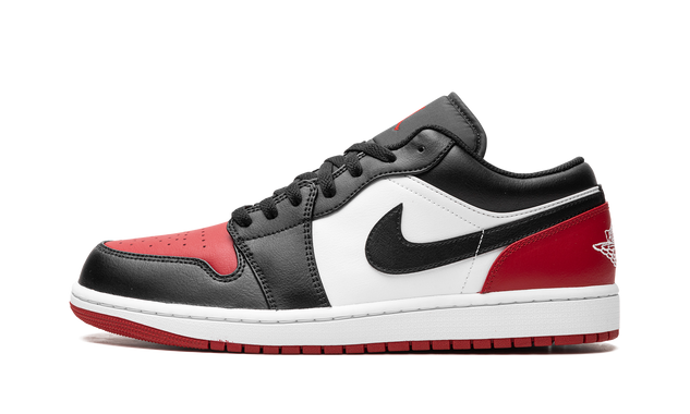 Air Jordan 1 Low Bred Toe 553558 161