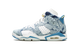 Air Jordan 6 Retro GS Washed Denim DM9045 100