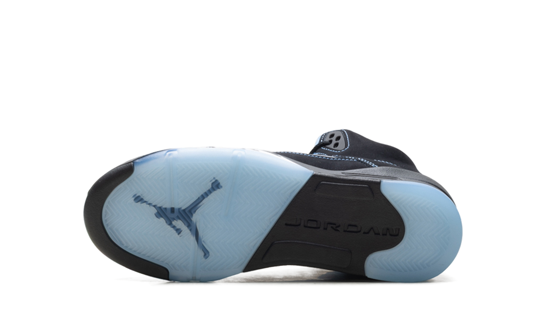 Air Jordan 5 Retro GS Black University Blue (2026) 440888 008
