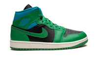 AIR JORDAN 1 MID WMNS Lucky Green Aquatone BQ6472 033