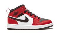 Air Jordan 1 Mid PS Chicago Black Toe 640734 069