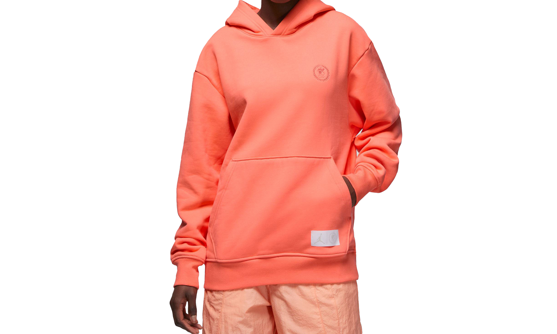 Jordan x Bephies Beauty Supply Pullover Orange dr1895 680