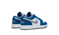 Air Jordan 1 Low GS True Blue 553560 412