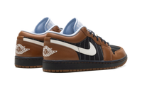 Air Jordan 1 Low SE Black Sail Light British Tan IR7560 010