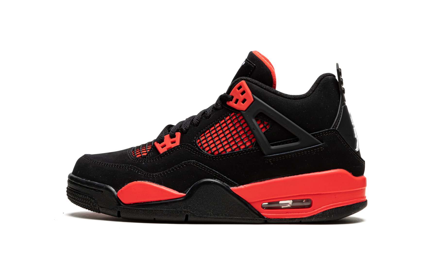 Air Jordan 4 Retro GS Red Thunder 408452 016
