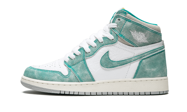 Air Jordan 1 Retro High OG GS Turbo Green 575441 311