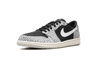 Air Jordan 1 Low Black Elephant CZ0790 001