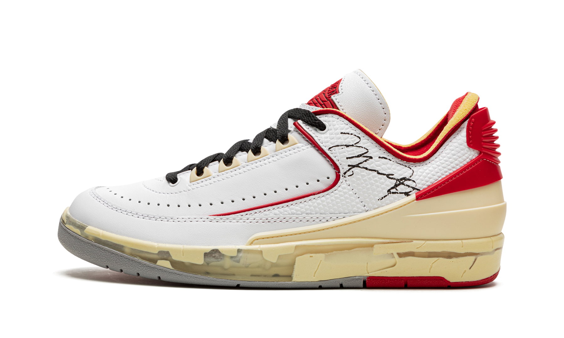 Air Jordan 2 Low OG SP Off-White - Chicago DJ4375 106