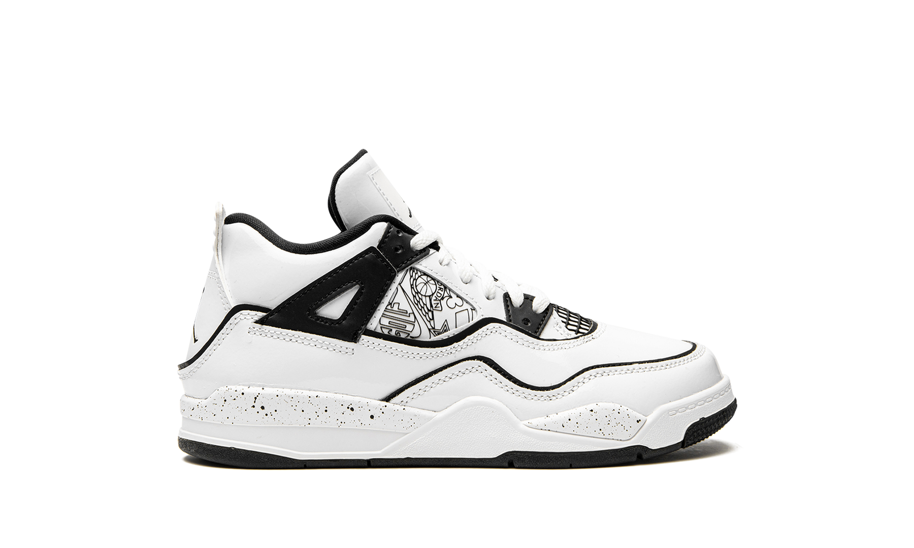 Air Jordan 4 Retro PS DIY DC4100 100