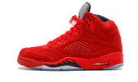 Air Jordan 5 Retro Red Suede 136027 602