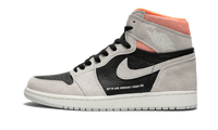 Air Jordan 1 Retro High OG Neutral Grey/Hyper Crimson 555088 018
