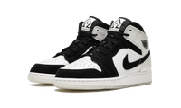 Air Jordan 1 MID SE GS Diamond Shorts DN4321 100