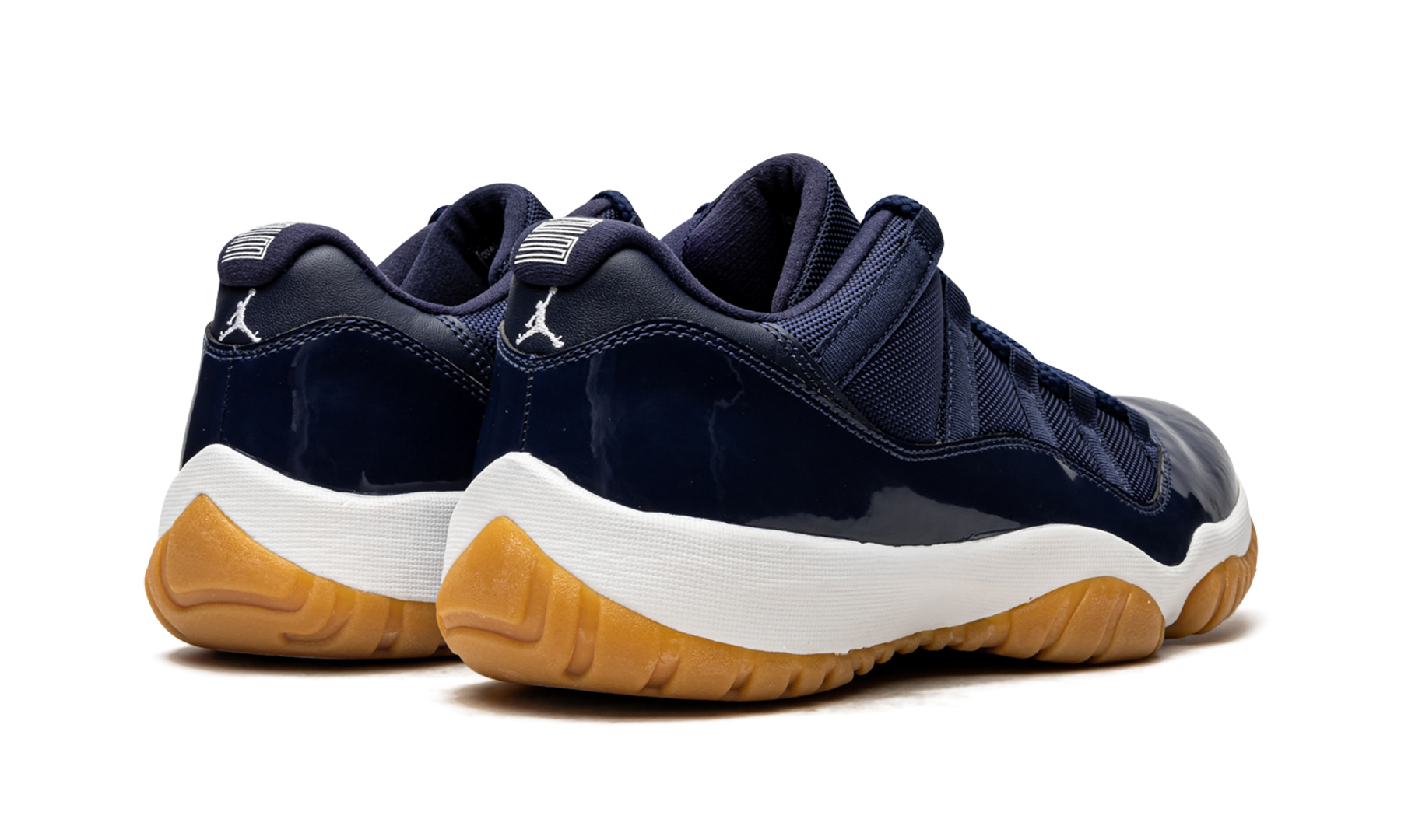 Air Jordan 11 Retro Low Navy/Gum 528895 405