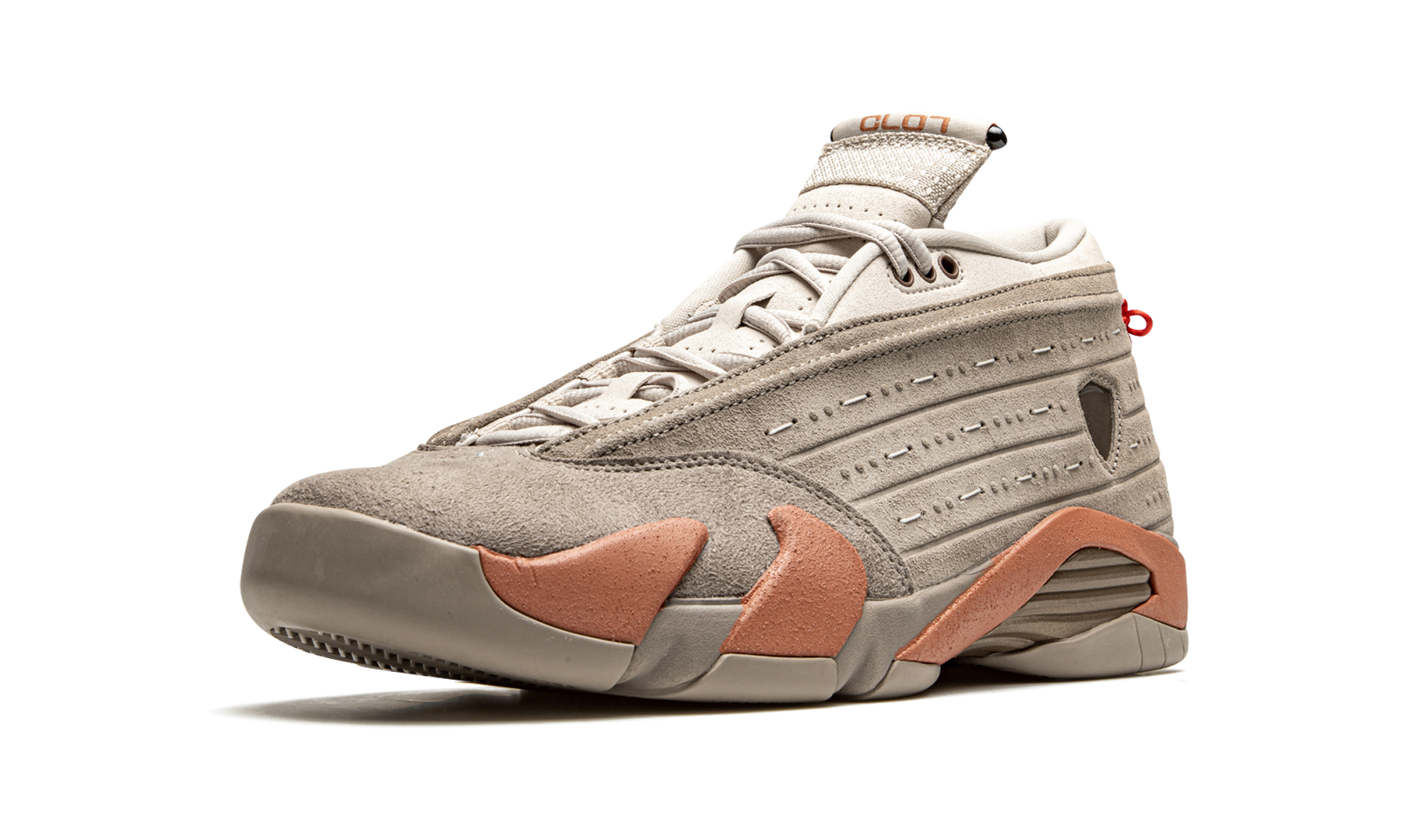 Air Jordan 14 Retro Low Clot - Terra Blush DC9857 200
