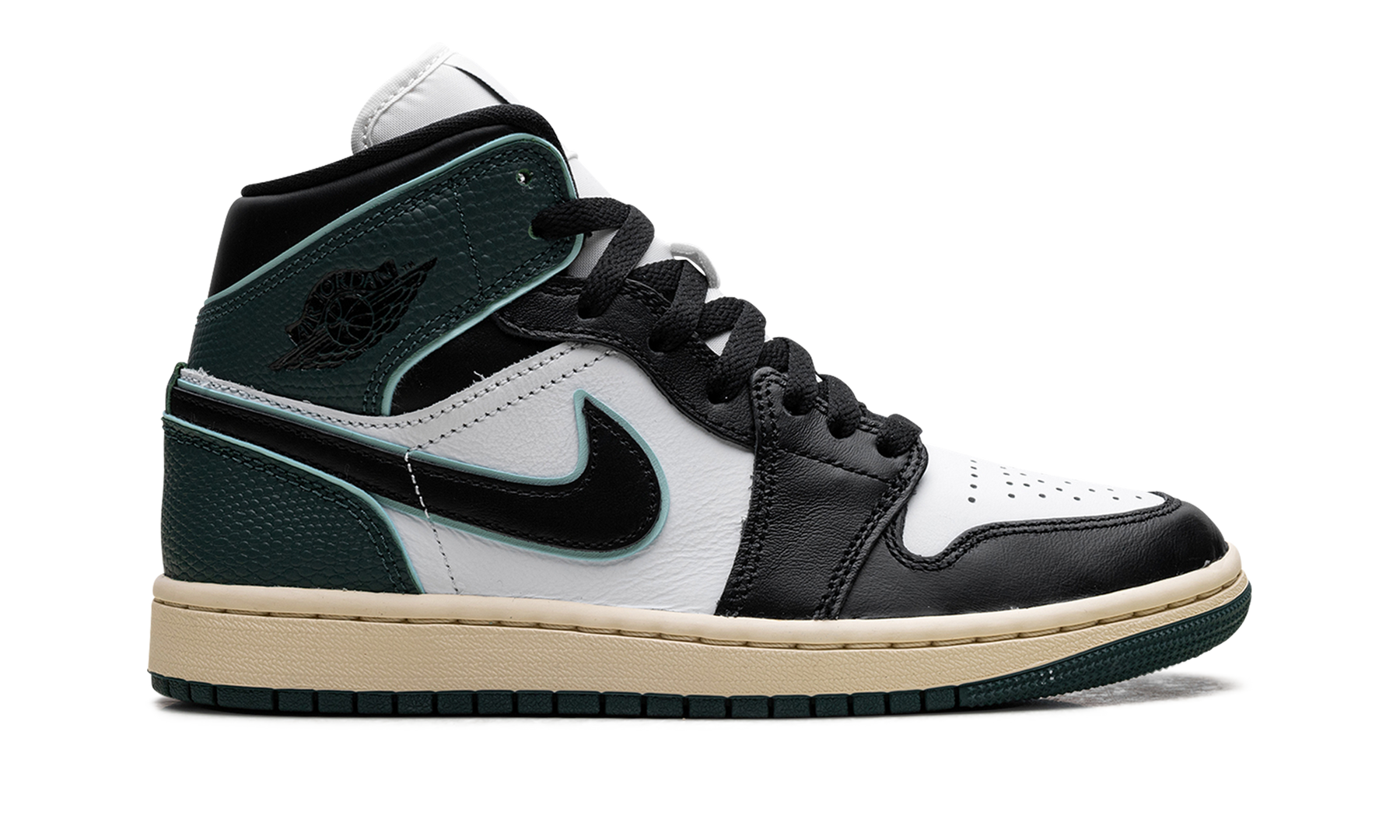 Jordan 1 Mid SE WMNS Oxidized Green FQ7818 100