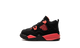 Air Jordan 4 Retro TD Red Thunder BQ7670 016