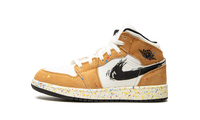 Air Jordan 1 Mid SE GS Brushstroke DA8006 100