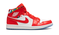 Air Jordan 1 Mid SE Barcelona Sweater DC7294 600