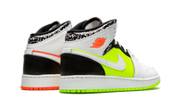 Air Jordan 1 Mid GS Notebook 554725 870