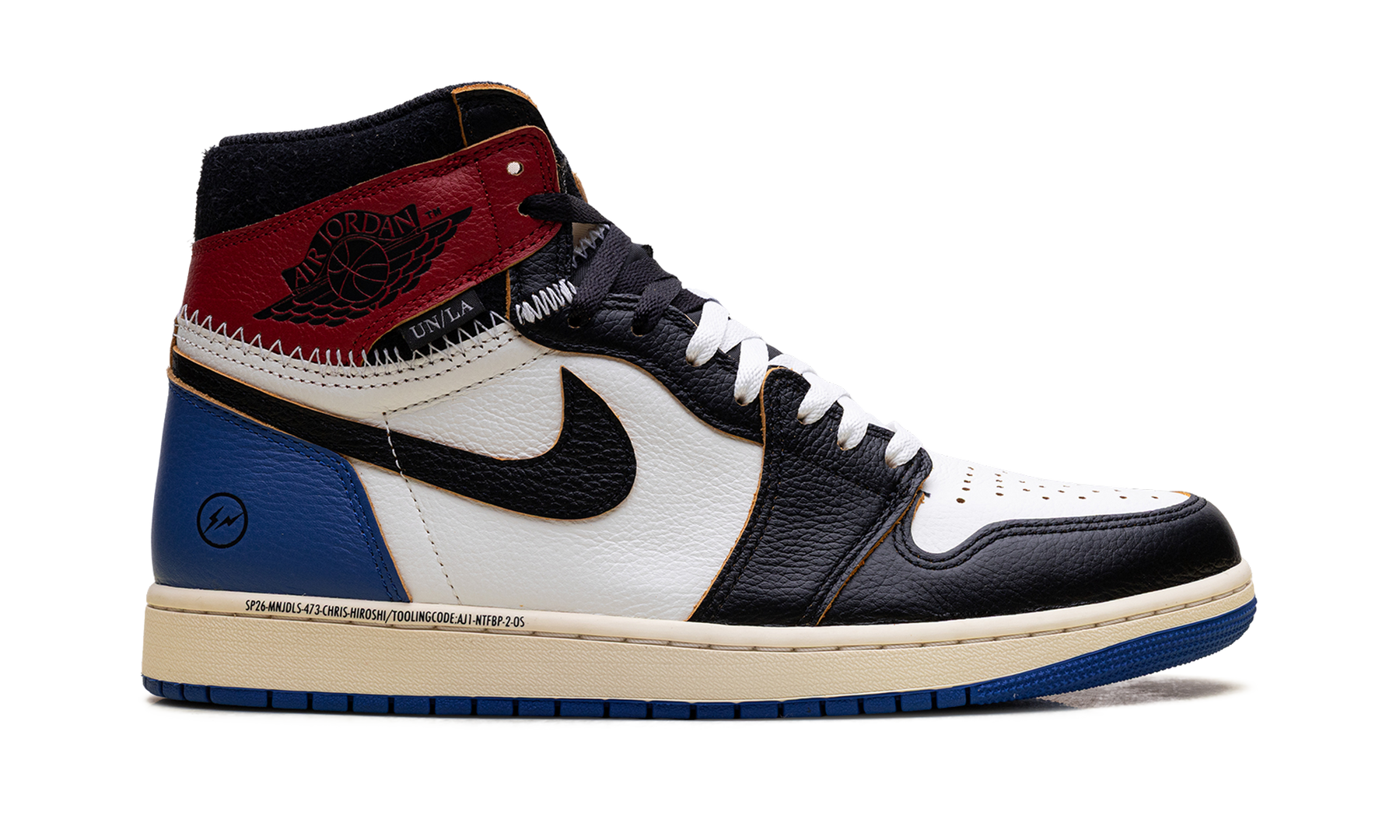 Air Jordan 1 Fragment Design - Union LA - Varsity Red IO7847 002