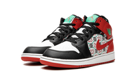 Jordan 1 Mid GS Ugly Christmas Sweater DM1208 150
