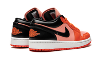 JORDAN 1 LO WMNS Orange Black DM3379 600