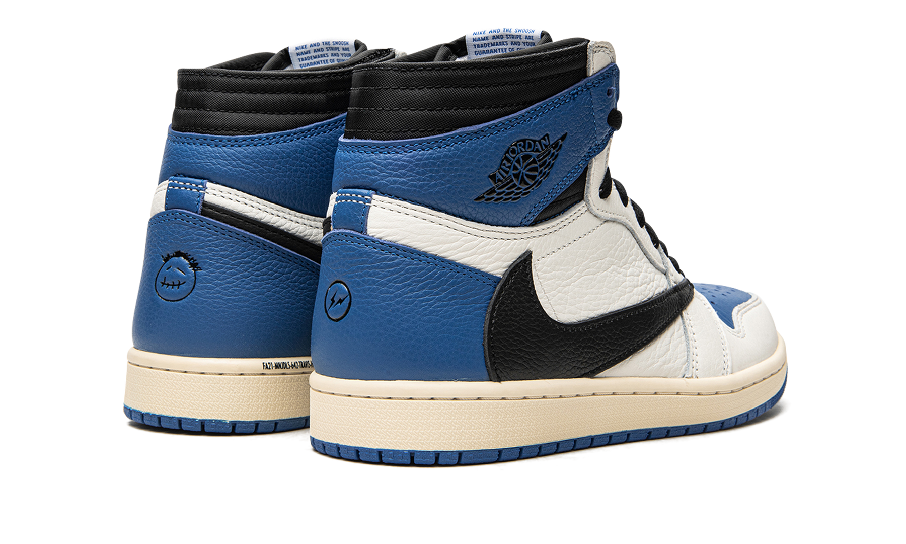 Air Jordan 1 High OG SP Travis Scott - Fragment DH3227 105