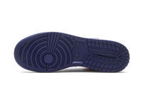 Air Jordan 1 Mid GS White Deep Royal Blue 554725 131