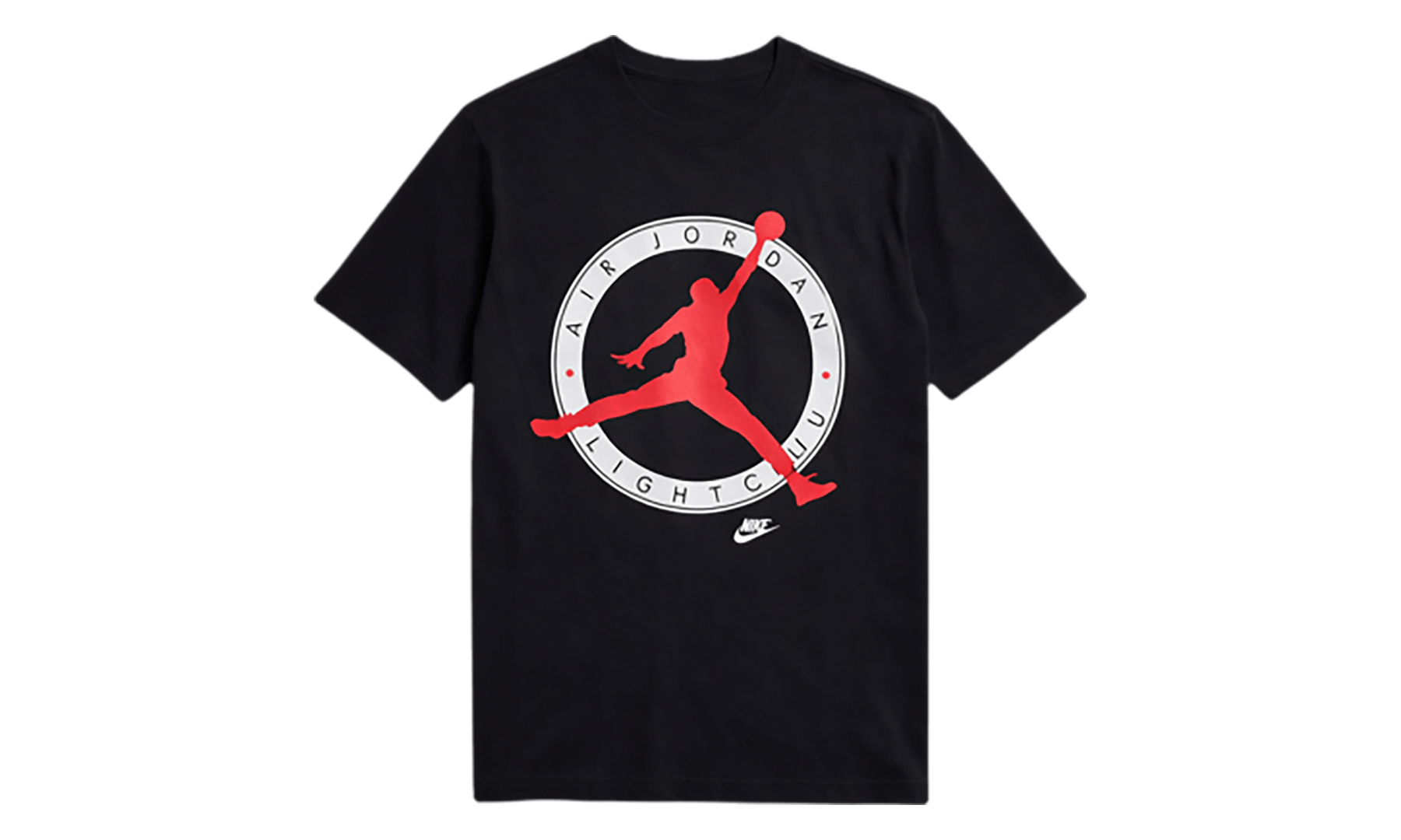 Jordan Flight Club T-Shirt Black / University Red IM1352 010