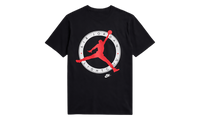 Jordan Flight Club T-Shirt Black / University Red IM1352 010