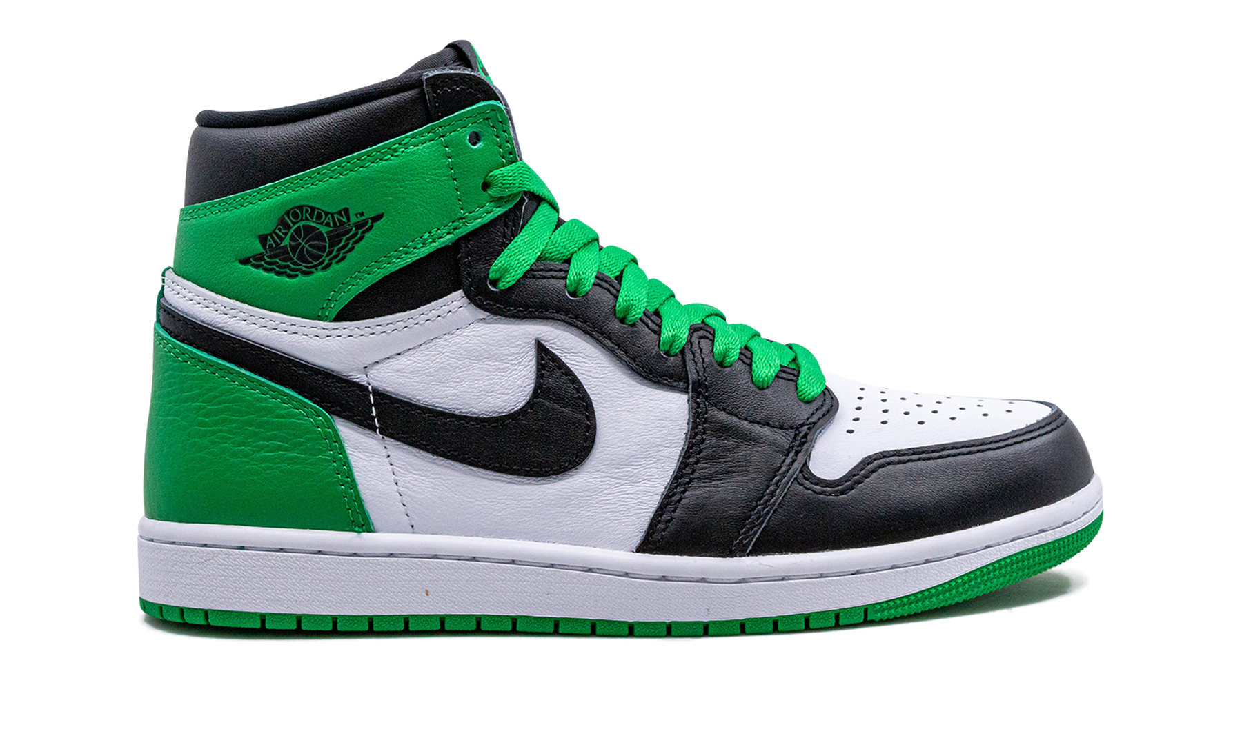 Air Jordan 1 Retro High OG Lucky Green DZ5485 031