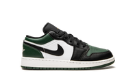 Air Jordan 1 Low GS Green Toe 553560 371