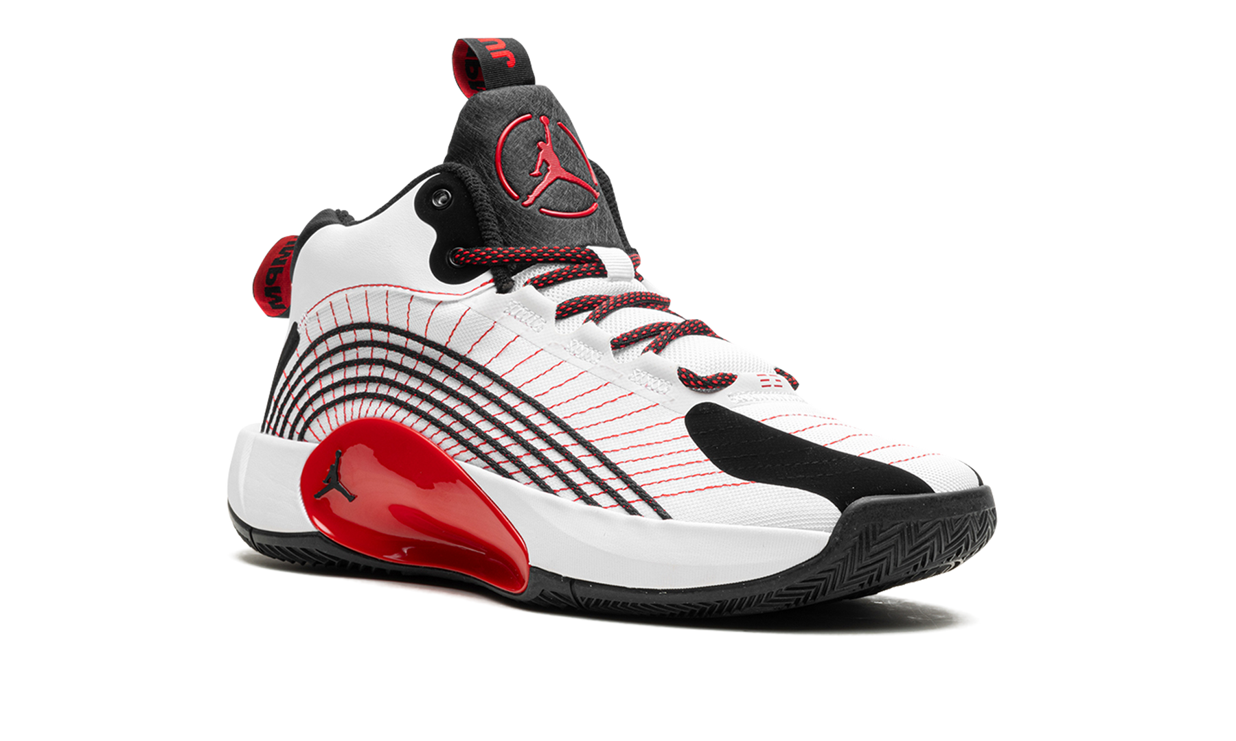 Jordan Jumpman White University Red (2021) CQ4021 100