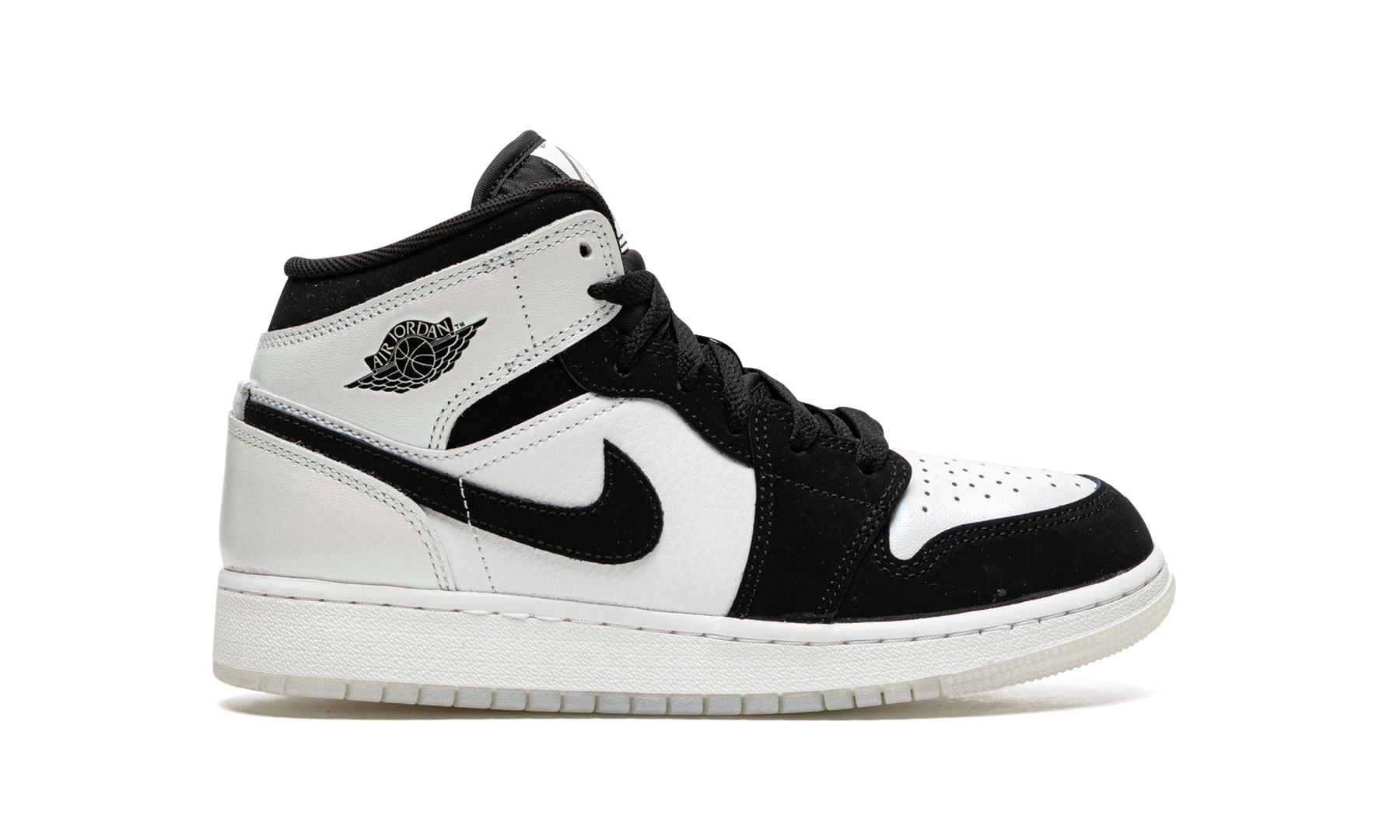 Air Jordan 1 MID SE GS Diamond Shorts DN4321 100