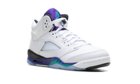 Air Jordan 5 Retro GS Grape HQ7980 100