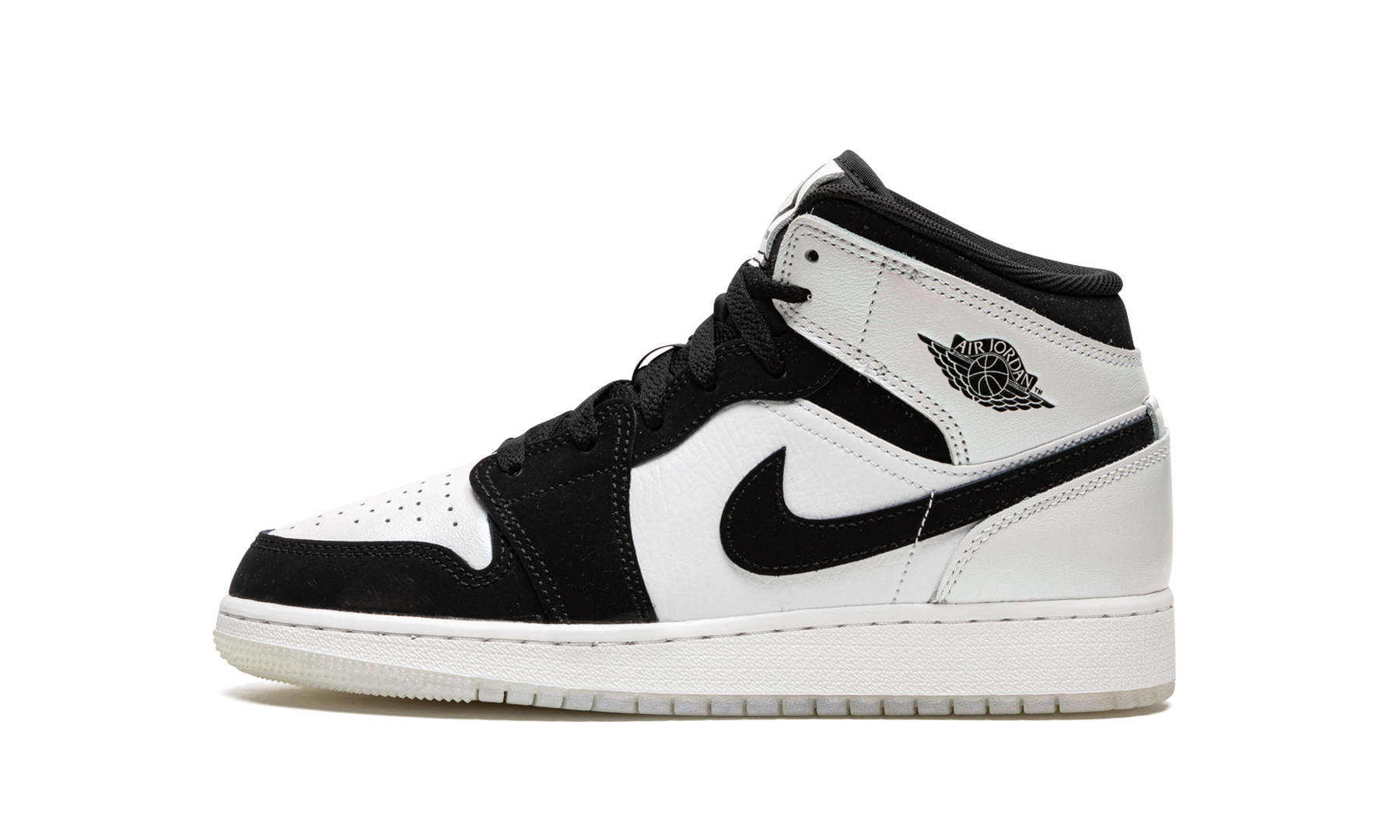 Air Jordan 1 MID SE GS Diamond Shorts DN4321 100