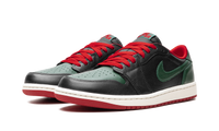Jordan 1 Retro Low OG WMNS Black Gorge Green CZ0775 036