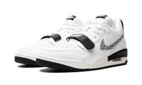 Air Jordan Legacy 312 Low White Black Elephant Swoosh CD7069 110