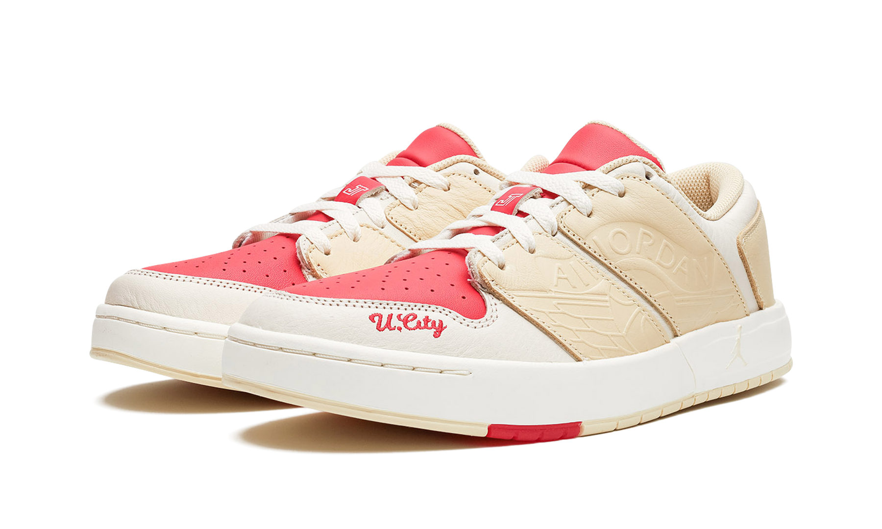 Jayson Tatum x Jordan Nu Retro 1 Low Jayson Tatum - U. City FB1300 100