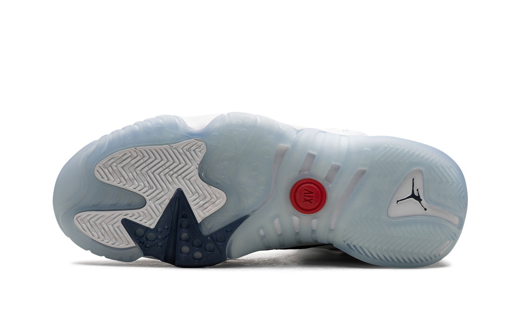 JUMPMAN TWO TREY White / Navy / University Red DO1925 102